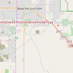 zip plus 4 po box 672 apache junction az 85117|apache junction az map.